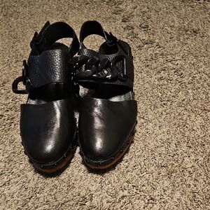 Stylish Black  Kelsi Dagger Shoes